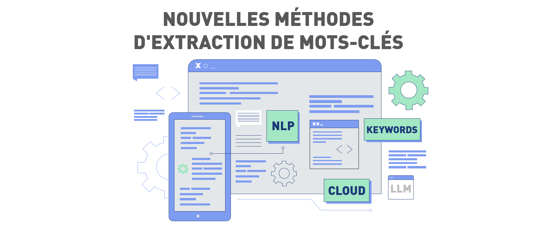 Nouvelles méthodes d'extraction de mots-clés